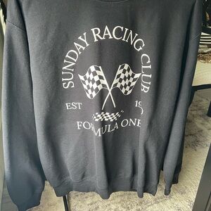 Sunday racing club formula 1 pullover/sweatshirt
